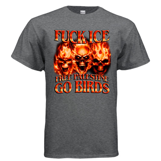 DARK HEATHER - FRONT