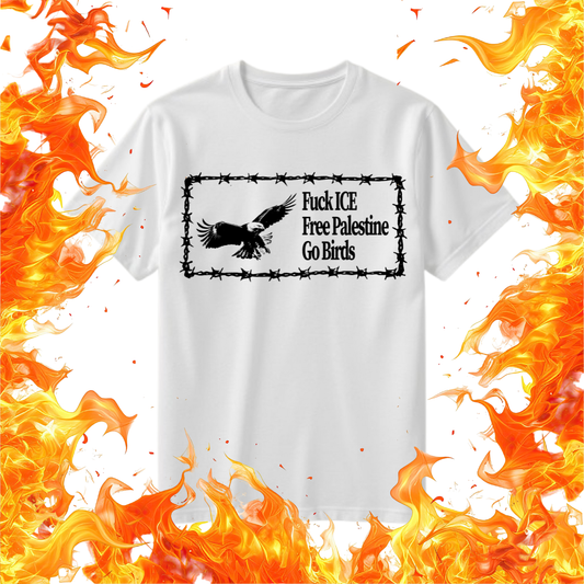 Go Birds - Black Logo Tee