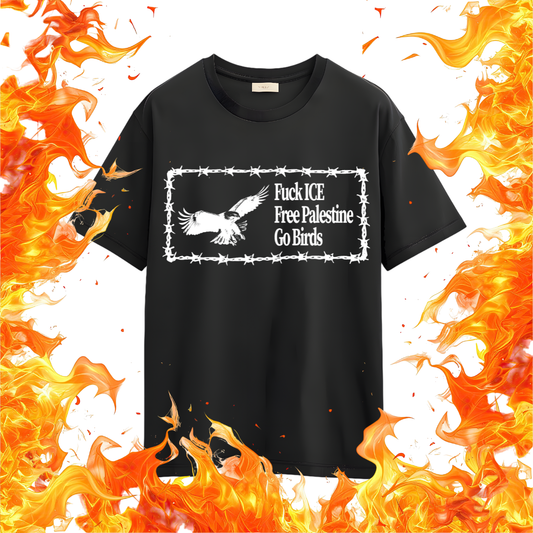 Go Birds - White Logo