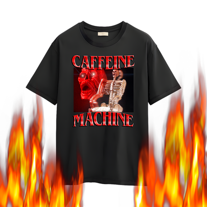 Caffeine Machine Tee
