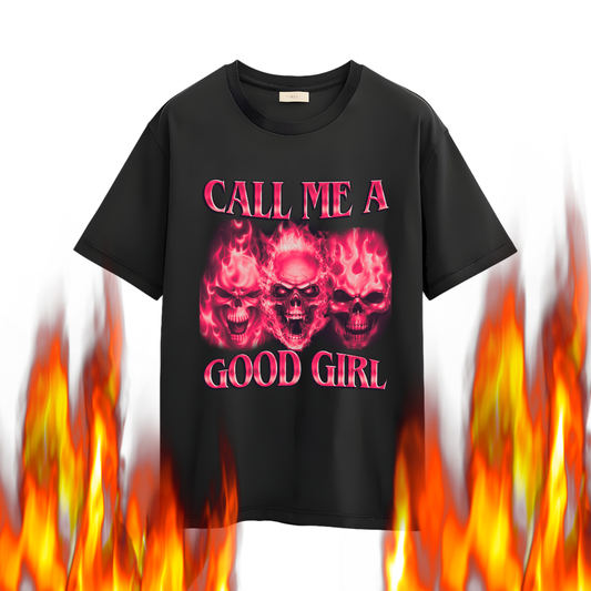Pink Skull - Good Girl