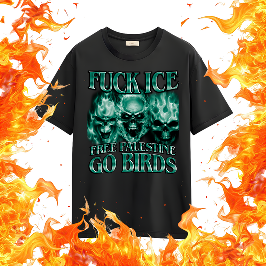 Green Skull - Go Birds