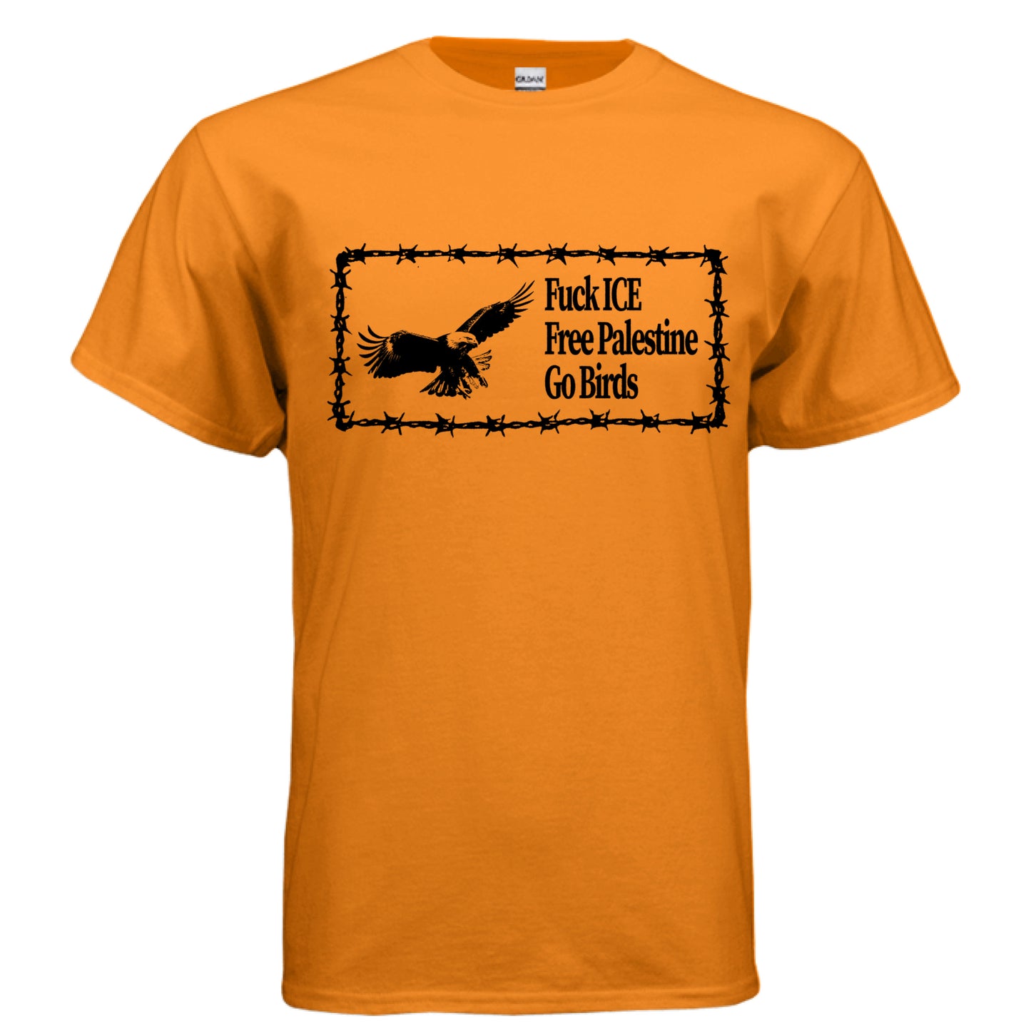 SAFETY ORANGE - FRONT