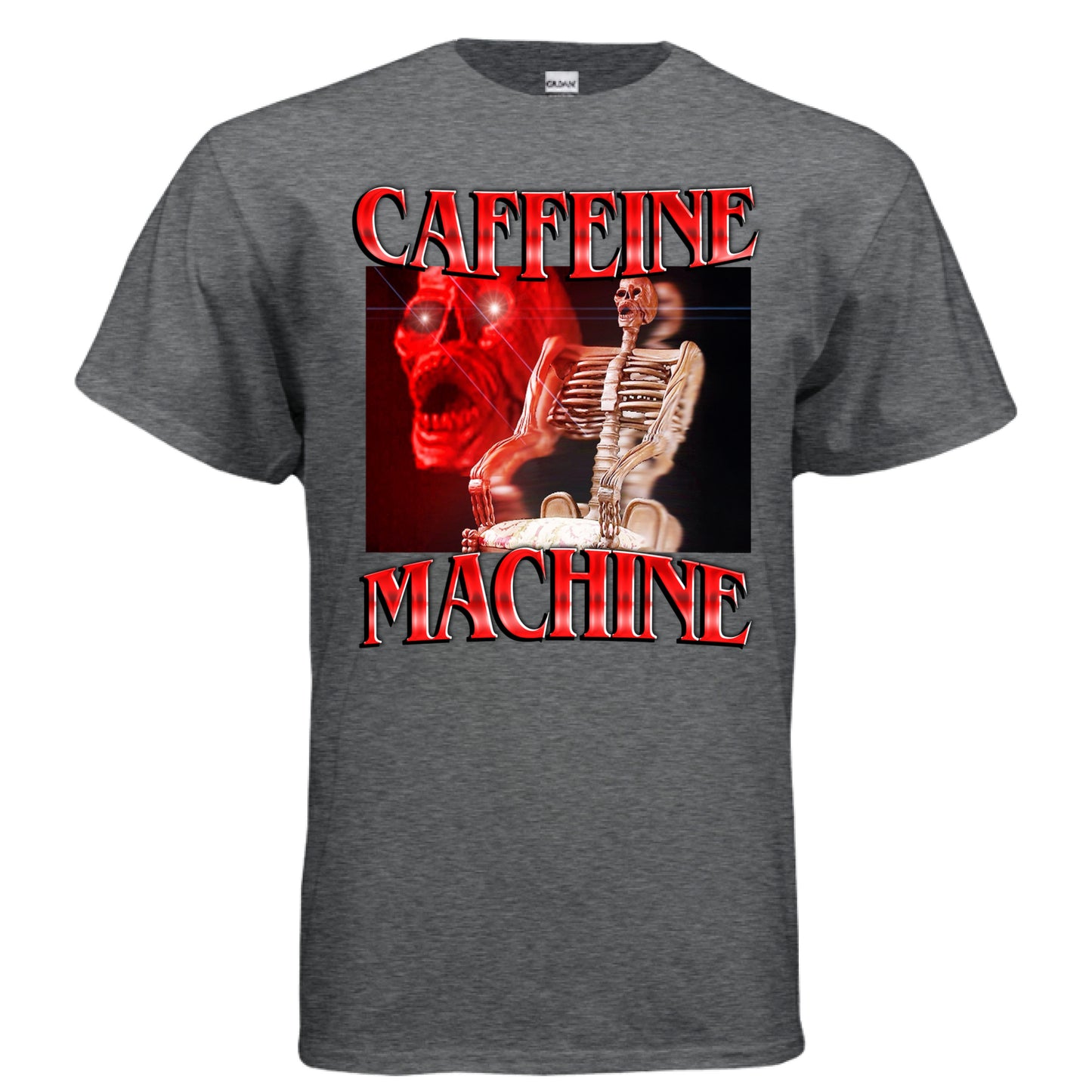 DARK HEATHER - FRONT