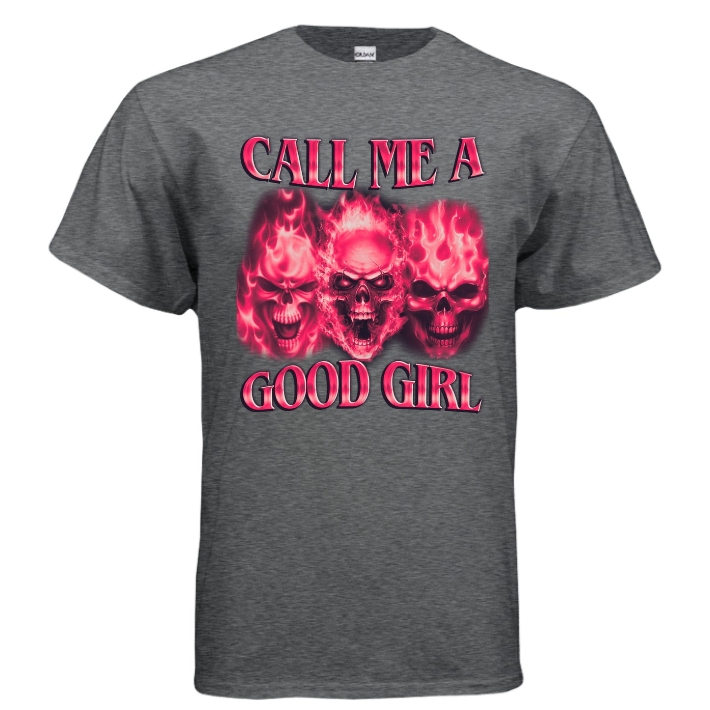 DARK HEATHER - FRONT