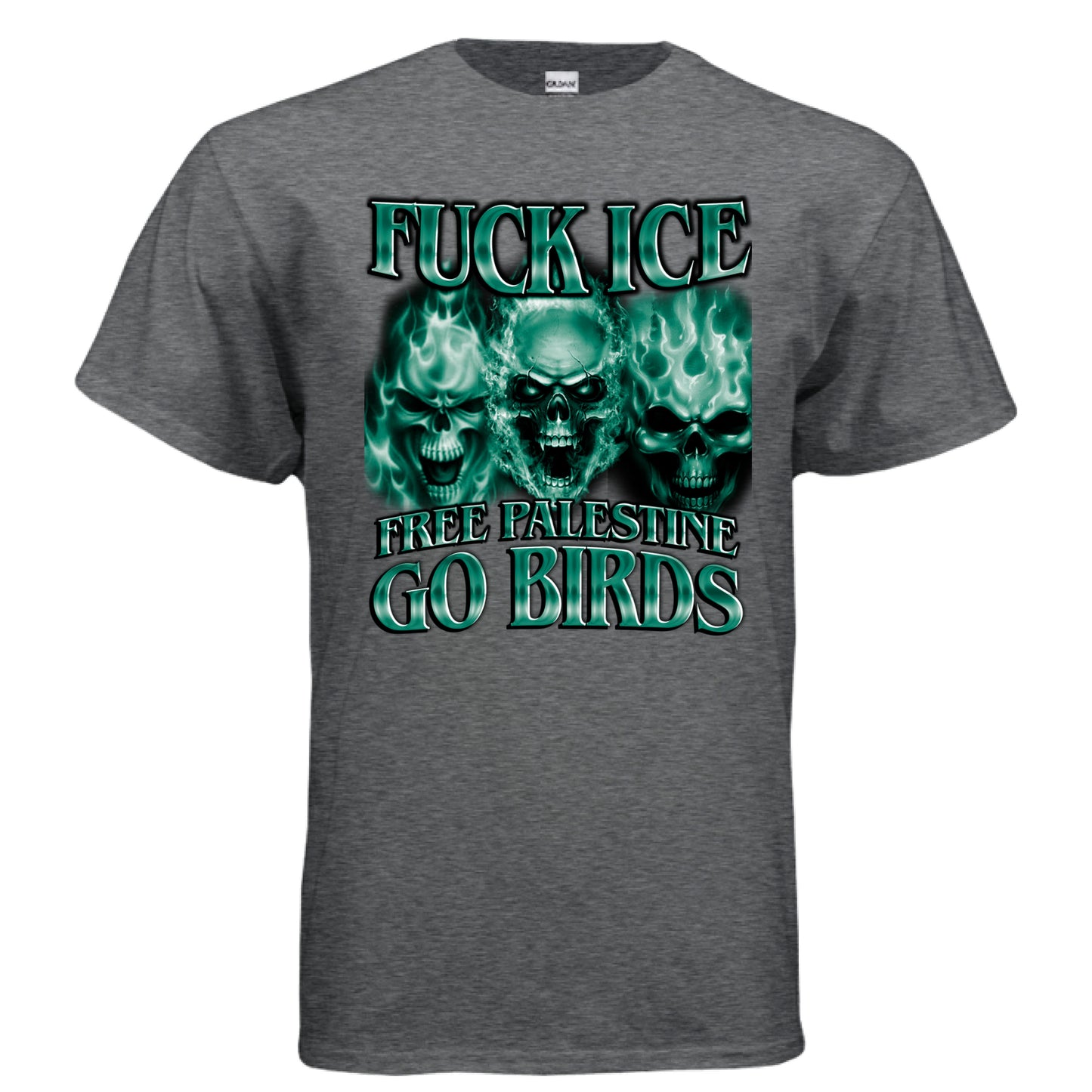 DARK HEATHER - FRONT