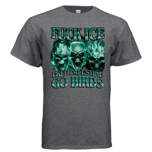 DARK HEATHER - FRONT