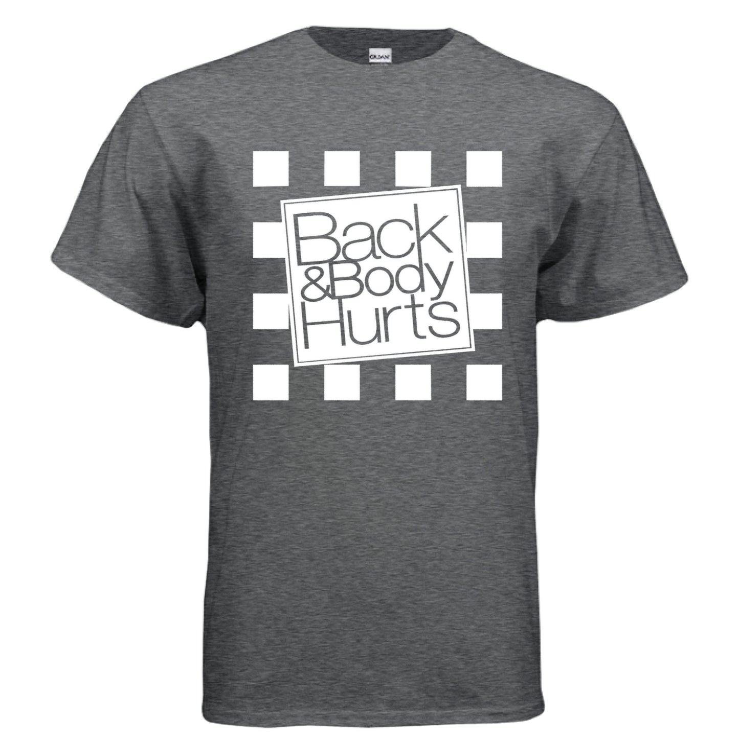 DARK HEATHER - FRONT